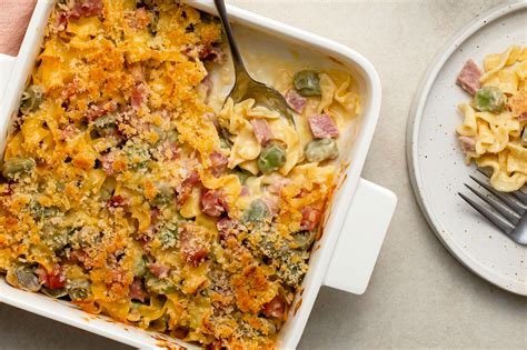 Top 15 Ham Noodle Casserole Of All Time – Easy Recipes To Make at Home