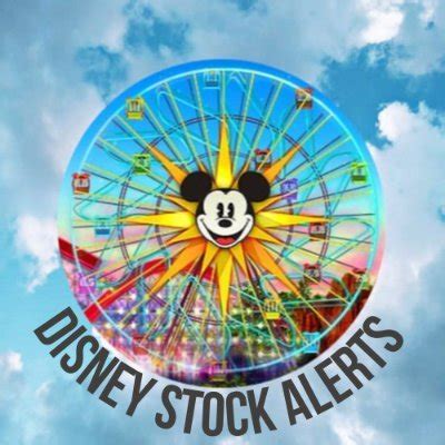 Disney Stock Alerts (@StockDisney) | Twitter