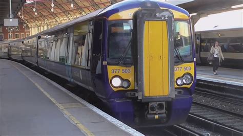 Southeastern Class 377/5 Electrostars at London Blackfriars and Victoria - 04th & 11th April ...