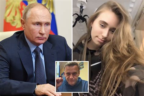 Vladimir Putin's 'secret love child' slammed by trolls after following ...