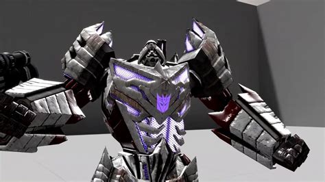 Transformers Fall Of Cybertron Megatron [SFM] - YouTube