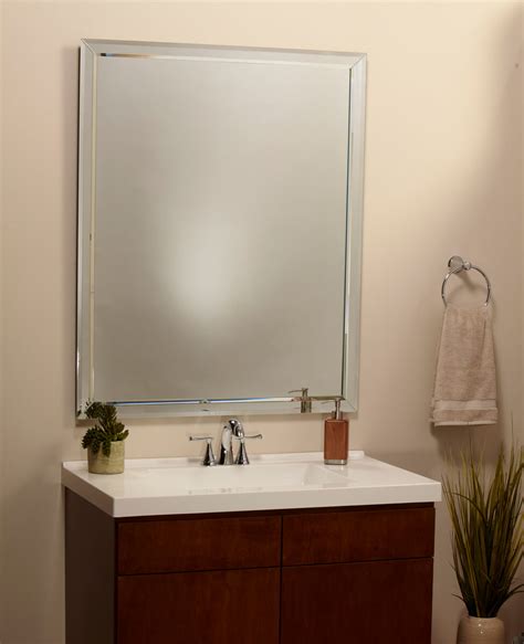 Beveled Mirror Frame Dallas Texas | Fashion Glass & Mirror