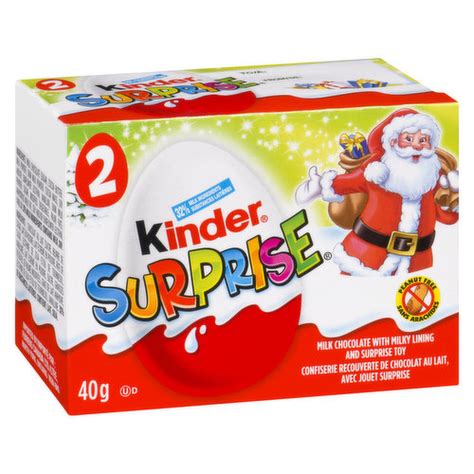 Kinder - Surprise Christmas Treat Box - Chocolate