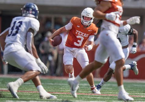 Quinn Ewers returning as Texas quarterback as Longhorns ready for SEC