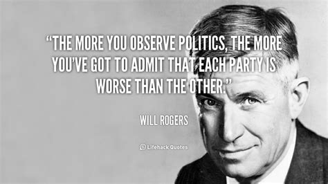 Will Rogers Quotes On Politicians. QuotesGram