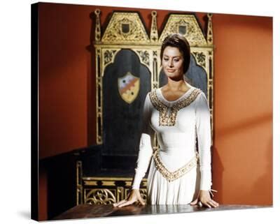 'Sophia Loren, El Cid (1961)' Photo | AllPosters.com