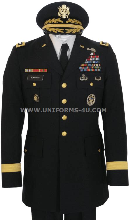 U.S. ARMY MALE OFFICER ASU BLUE COAT