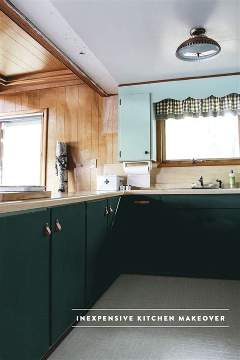 Cabin Update : Thinking Green in the Kitchen - Deuce Cities Henhouse | Kitchen cabinet design ...