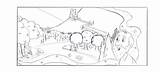 Heavens Gate Coloring Pages sketch template