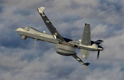 MQ-9 Demos Maritime Surveillance and Detect and Avoid Capabilities ...