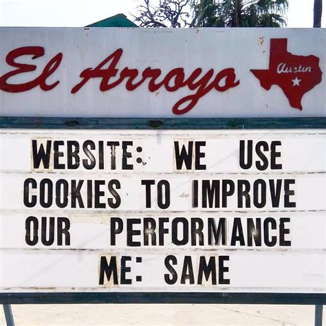 El Arroyo on Instagram: “Same🍪” #Cookies #Browsing #Snack | Funny signs, Witty one liners, Funny