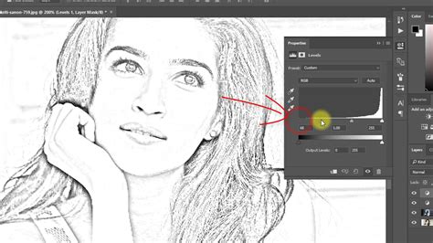 How To Create A Realistic Pencil Sketch Effect In Photoshop Photoshop, Photoshop Tutorial ...