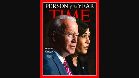 Joe Biden and Kamala Harris named Time's 2020 Person of the Year