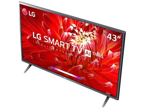 Smart TV LED 43” LG 43LM6300PSB Full HD Wi-Fi - Inteligência Artificial 3 HDMI 2 USB - TVs ...