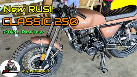 Rusi Classic 250 Cafe Racer | Reviewmotors.co