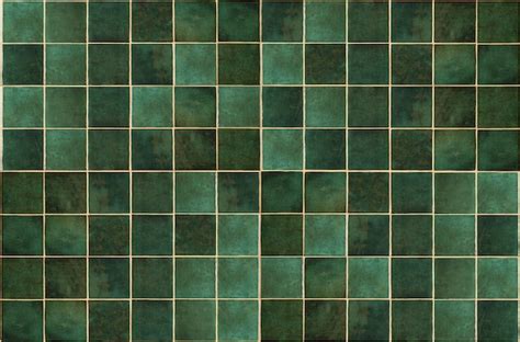 Premium Photo | Green ceramic tile background old vintage ceramic tiles in green to decorate the ...