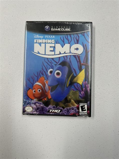 Nintendo GameCube Finding Nemo Brand New First Print Fast Shipping 785138380179 | eBay