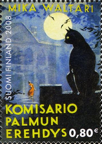 Literary Stamps: Waltari, Mika (1908 - 1979)