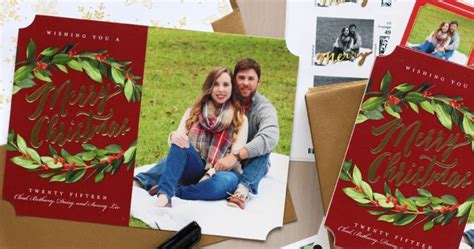 PitterAndGlink: My Personalized Photo Christmas Cards from Shutterfly