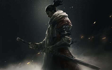 2880x1800 Resolution Sekiro Shadows Die Twice Warrior Macbook Pro Retina Wallpaper - Wallpapers Den