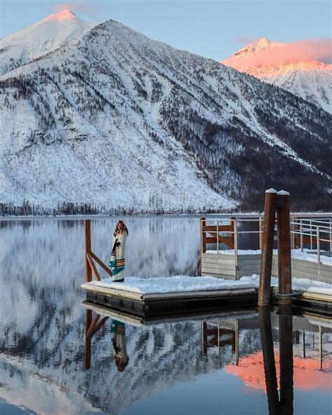 @visitmontana on Instagram: “Calm evenings on the lakeside. # ...