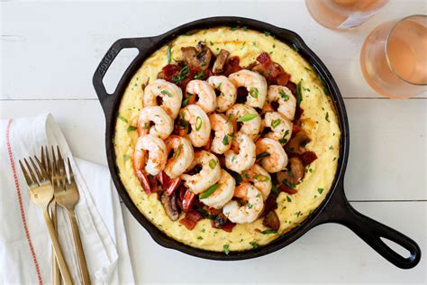 Chef TJ's Famous Shrimp & Grits – Dish To Door