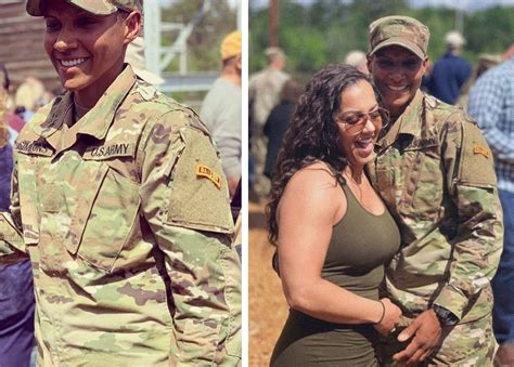 First black female soldier passes Ranger school, gets engaged to ...