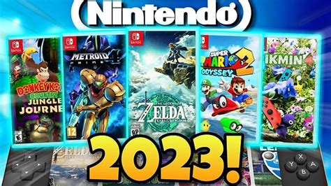 10 Most Anticcipated Nintendo Switch Games for 2023