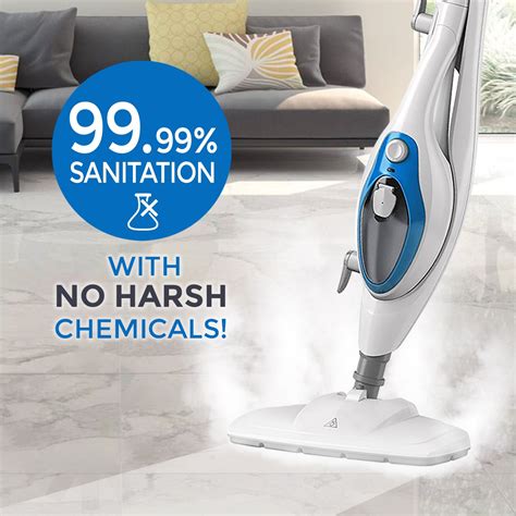 PurSteam Steam Mop Cleaner Steam Cleaning System ThermaPro 10-in-1 ...