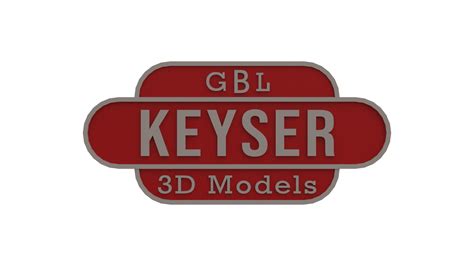 Paint table and Storage Solution by Keyser 3D Models | Download free STL model | Printables.com