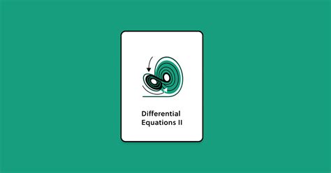 Free Trial Online Course -Learn Differential Equations II | Coursesity