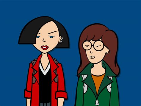 Daria and Jane standard by Namelessv1 on DeviantArt