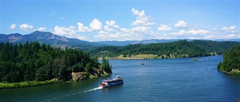 Boat Cruise - Columbia River Gorge