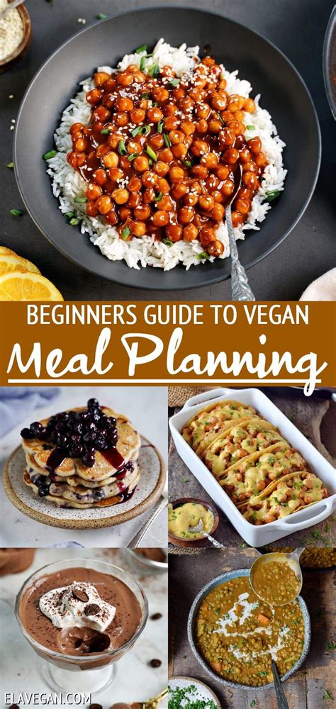 Vegan Meal Planning (Plant-Based Diet) - Elavegan