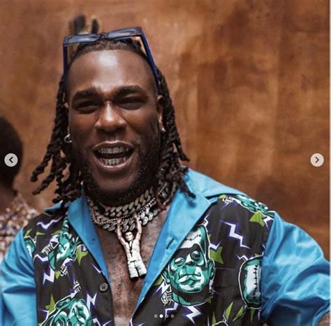 Burna Boy Trends Globally After Dropping The African Giant Album, See ...