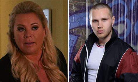 EastEnders spoilers Sharon Mitchell and Keanu Taylor to begin affair as mechanic comes to | TV ...