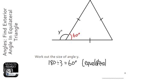 Equilateral Triangle Angles Worksheet