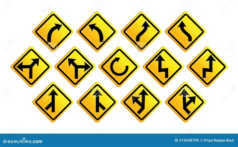 Road Signs And Symbols Chart