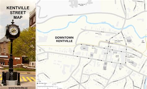 Geomapix Gateway Blog Spot: New Town of Kentville Street Maps