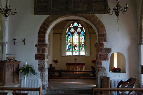 Norman Chancel arch in Peasmarsh Church © Julian P Guffogg cc-by-sa/2.0 ...