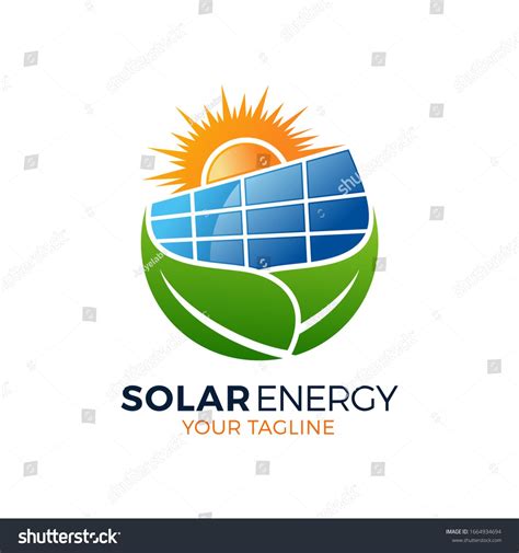 Solar panel energy electric electricity logo design vector template #Ad ...