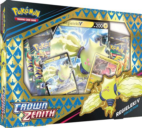 Pokemon: Crown Zenith - Regieleki V & Regidrago V - Collection Box (Set of 2) (PREORDER) - Game ...