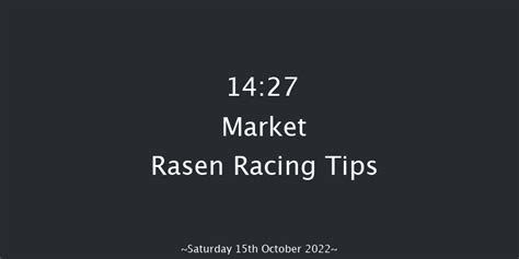 Market Rasen 14:27 Handicap Hurdle (Class 3) 21f Saturday 15th October 2022 Results UK Horse ...