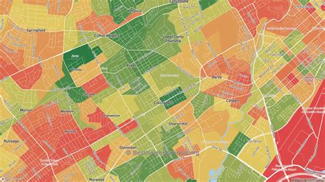 Race, Diversity, and Ethnicity in Collingdale, PA | BestNeighborhood.org