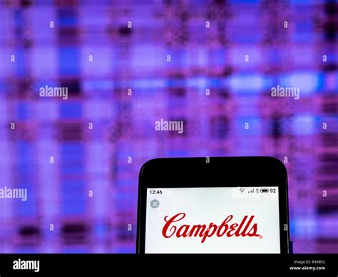 Campbell soup logo hi-res stock photography and images - Alamy