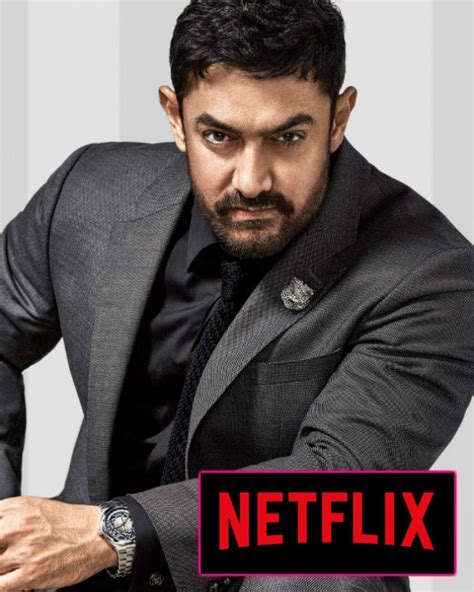 Aamir Khan set to ink a Rs 500 crore mega deal with Netflix - read ...