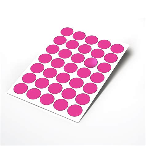 Small 37mm Circle Stickers » Finger prints