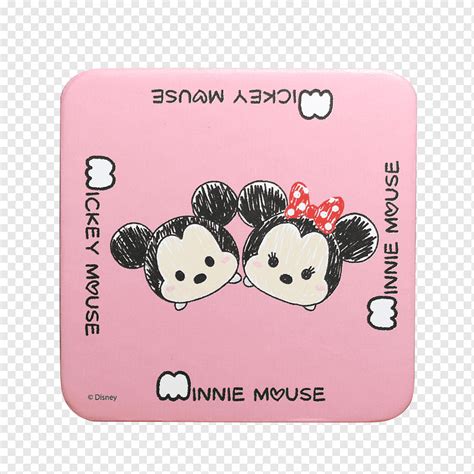 Minnie Mouse Mickey Mouse Disney Tsum Tsum Meja - gelas Mug, minnie mouse, cinta, mouse, kartun ...