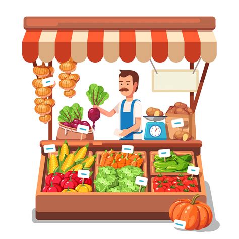 Local Farmers Stores on Behance | Fruit logo, Shop illustration ...