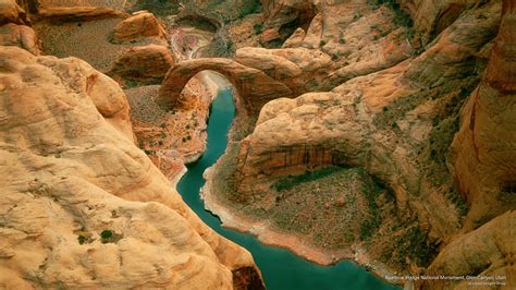 HD wallpaper: Rainbow Bridge National Monument, Glen Canyon, Utah ...